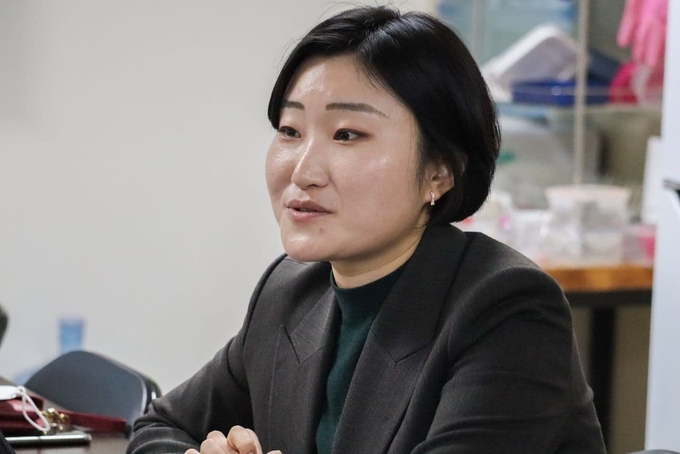 신지혜 서울시장 후보. (기본소득당 제공)