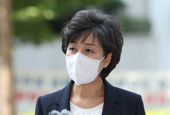 박순애 사회부총리 겸 교육부 장관 후보자 <출처=연합뉴스>