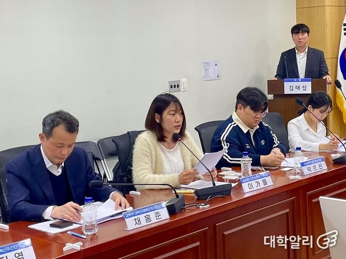 성공회대학교 이가을 전 미디어센터장 (사진=김수영 기자)