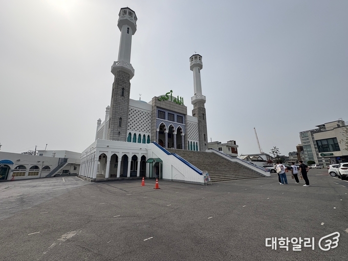한국이슬람교 서울중앙성원 (사진=<strong>김동현 기자</strong>)