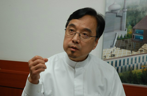 한국이슬람교 서울중앙성원 이주화 이맘 (사진=<strong>세계일보</strong>)