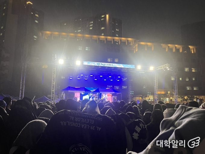 FBS가요제 ‘물들다’가 진행되고 있는 모습 (사진=김수연 기자)