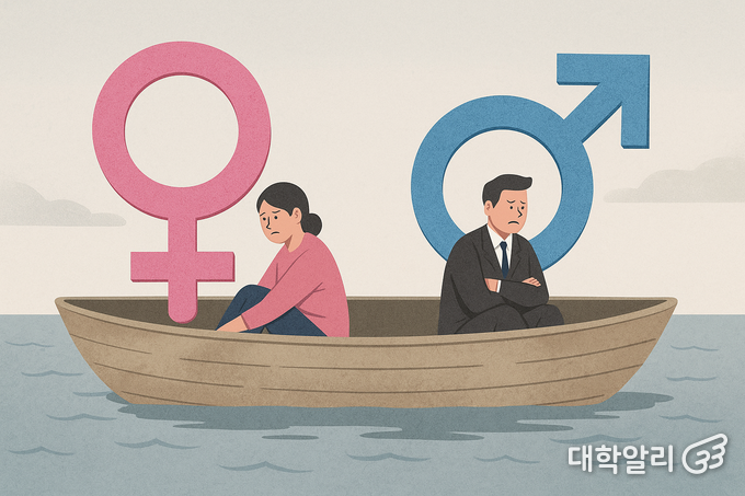 갈등하는 남녀 (사진=챗GPT)