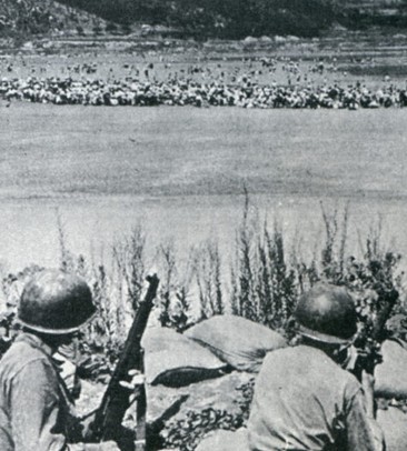 1950년 8월 다부동 전투 당시의 모습 (사진=국방일보)