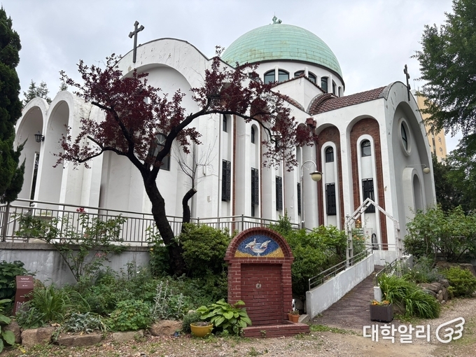 한국 정교회 성 니콜라스 대성당 (사진=김동현 기자)