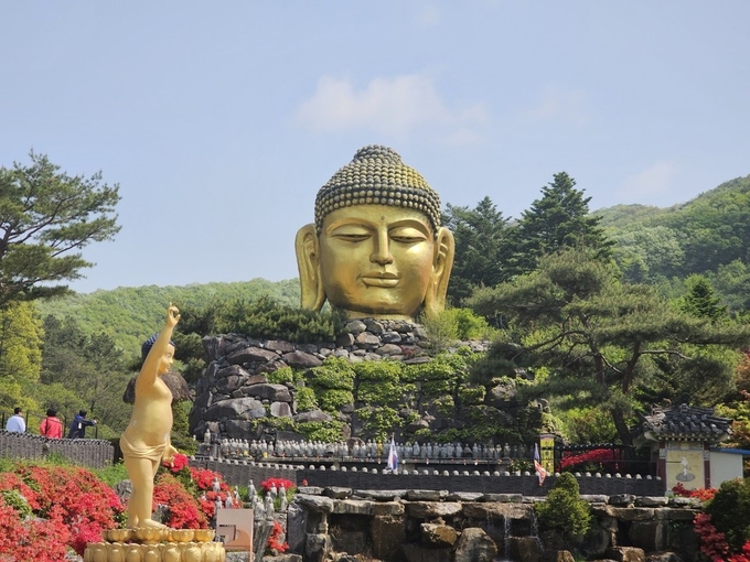 용인 와우정사 (사진=중앙신문)