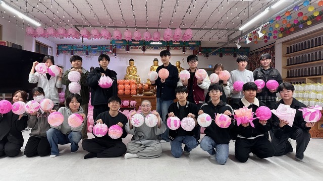 서강대학교 불교동아리 '해명' (사진=고명준)