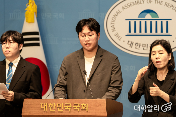 발언 중인 대학언론인 네트워크 차종관 자문위원 (사진=김태섭 기자)