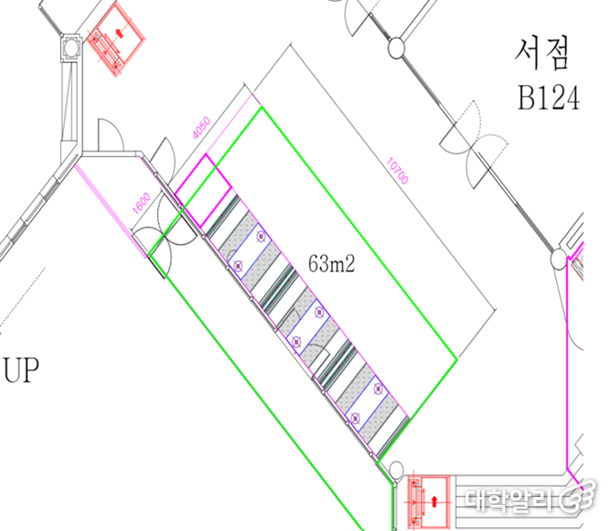 제안서에서 가톨릭대학교측이 밝힌 입찰 공간 (사진=가톨릭대 홈페이지)