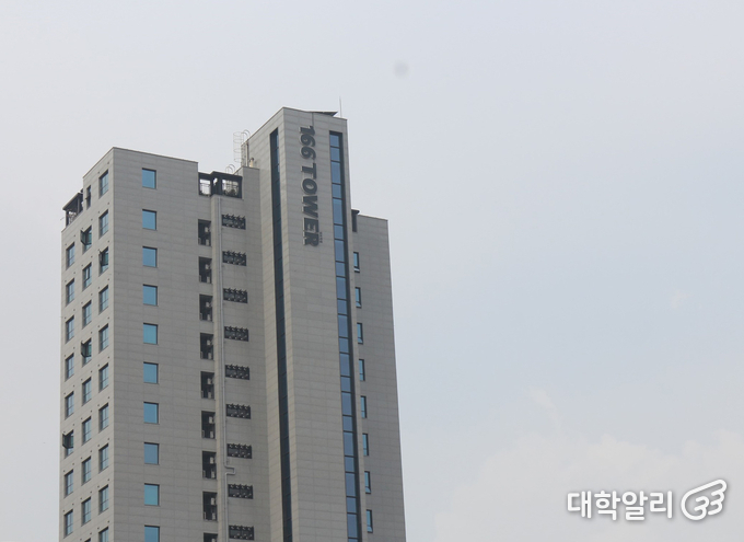 청년 공공주택인 서울 중구 동대문역사문화공원역 166 tower (사진=고아름 기자)