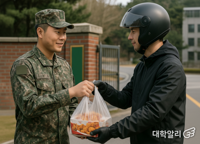 Open AI의 Chat GPT로 생성한 이미지.(사진=대학알리)