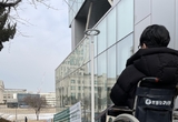[알못 주제에] 외대에서 휠체어를 타봤다 : 서울캠퍼스