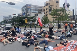 9.27 충북 기후정의행진, 청주에서 기후정의를 외치다
