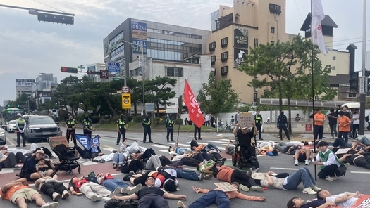 9.27 충북 기후정의행진, 청주에서 기후정의를 외치다