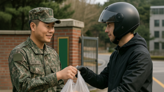 "아파트는 3천 원, 군부대는 4천 원?"... 불거진 군부대 배달료 추가 논란