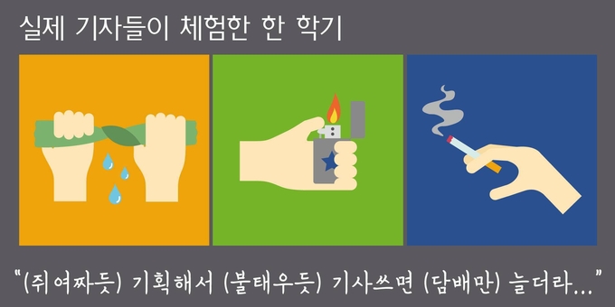 확실히 막대하게 늘었다. <출처=페이스북 '내가 학보사 힘들다 그랬잖아' 페이지>